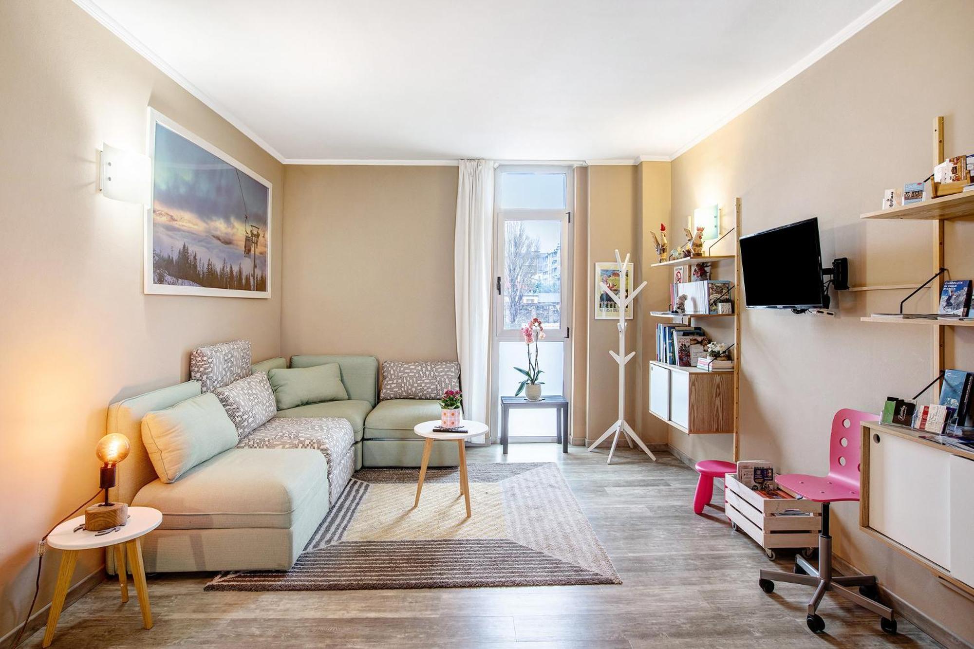 Alpen Pila Residence Loft 1 アオスタ エクステリア 写真