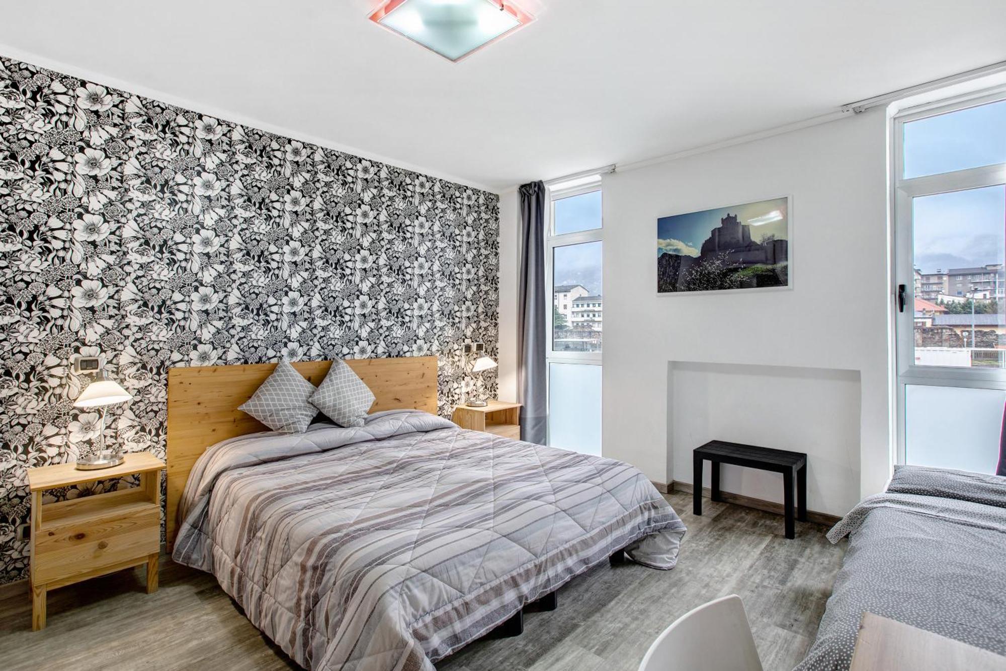 Alpen Pila Residence Loft 1 アオスタ エクステリア 写真