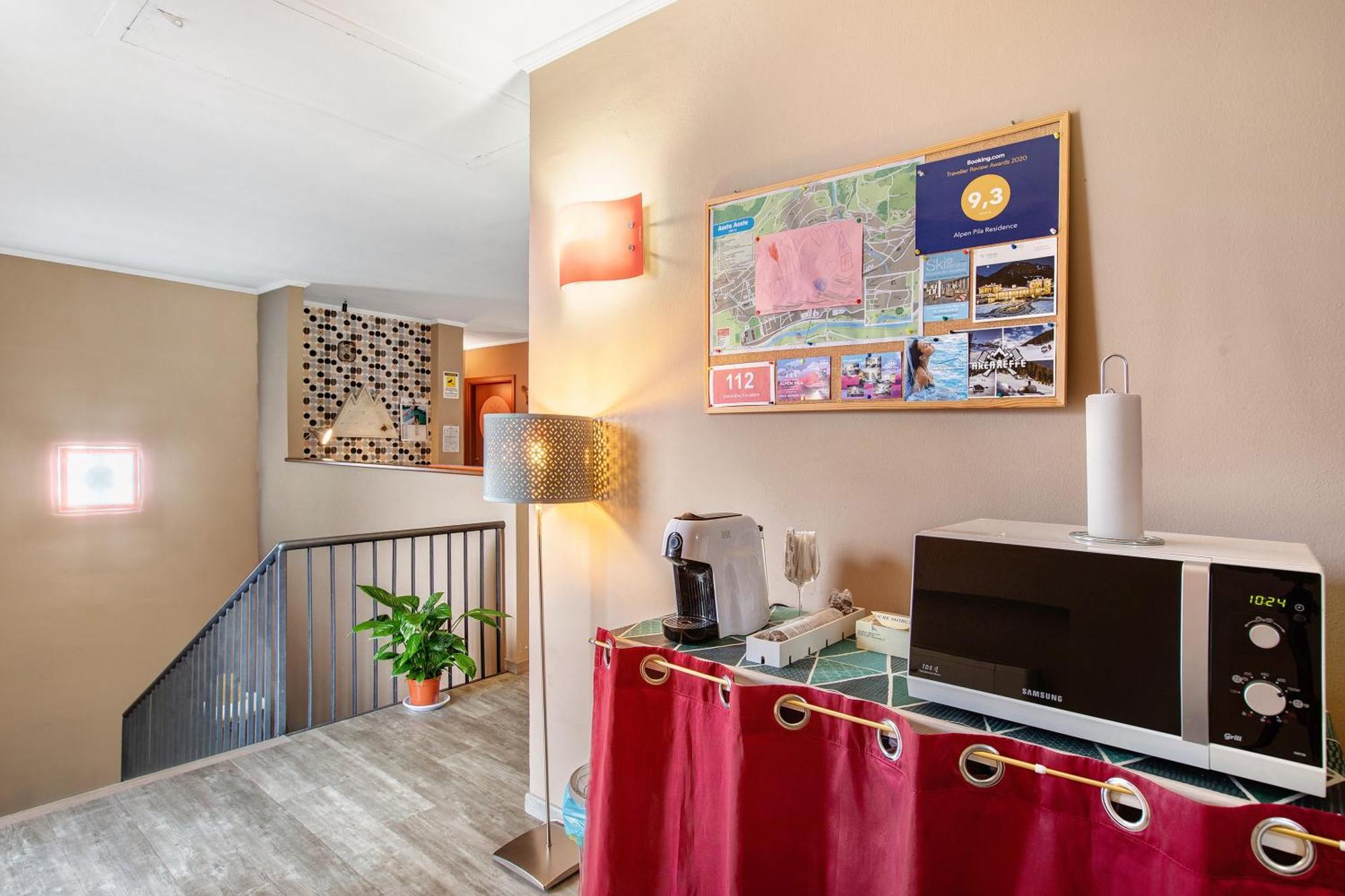Alpen Pila Residence Loft 1 アオスタ エクステリア 写真