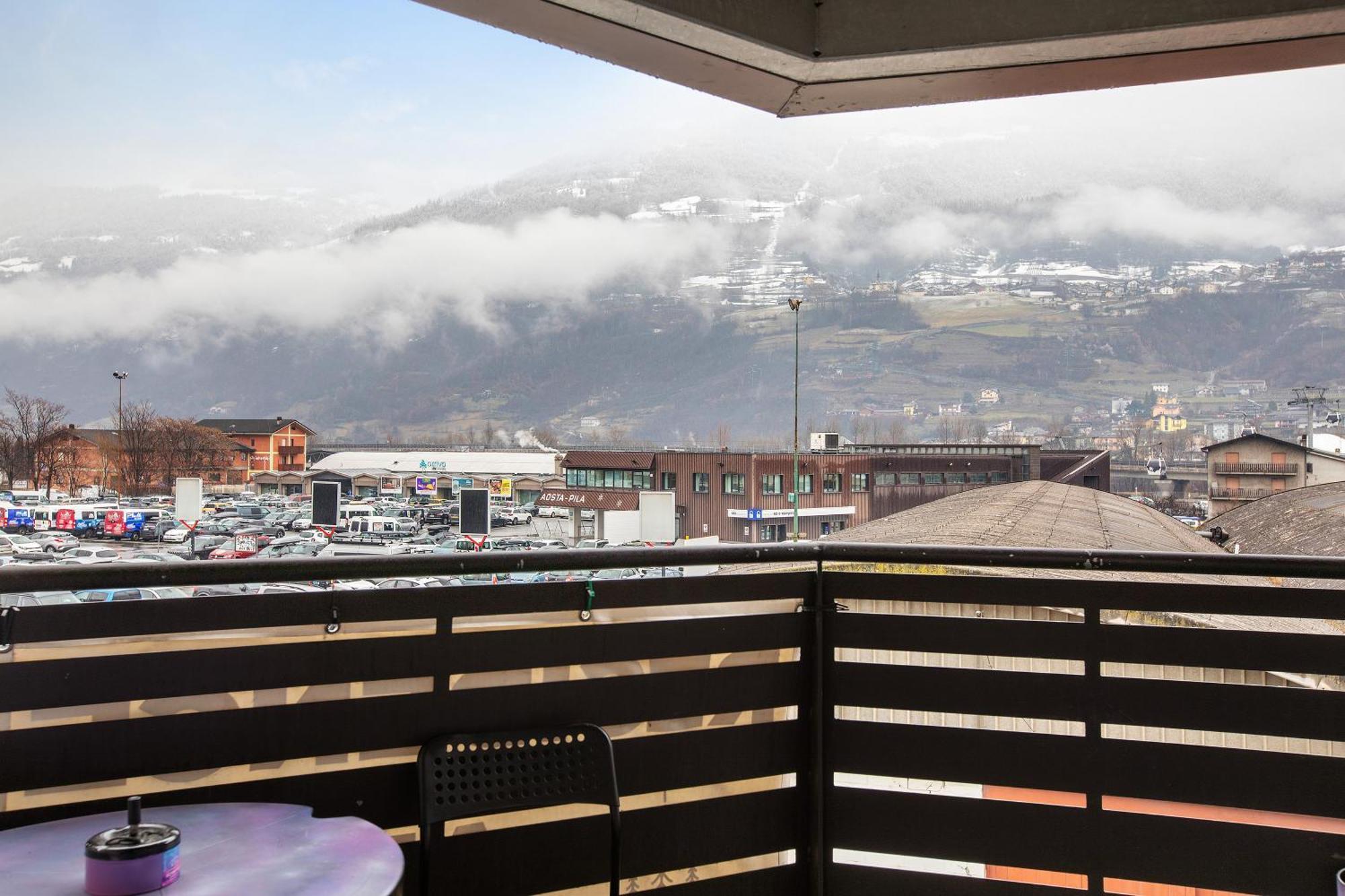Alpen Pila Residence Loft 1 アオスタ エクステリア 写真
