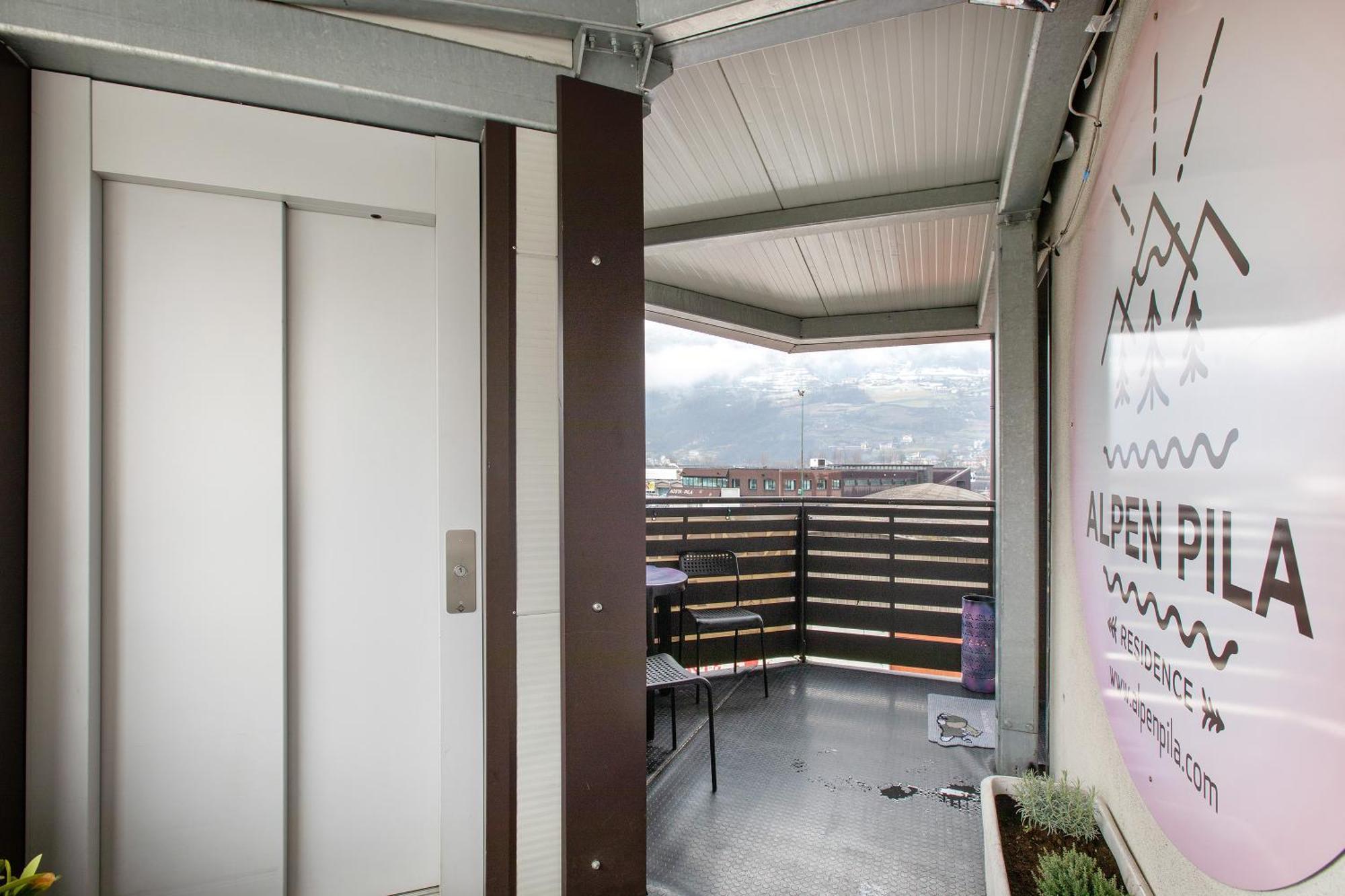 Alpen Pila Residence Loft 1 アオスタ エクステリア 写真