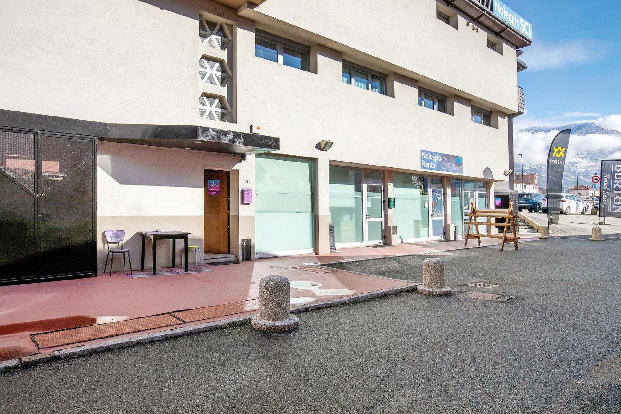 Alpen Pila Residence Loft 1 アオスタ エクステリア 写真